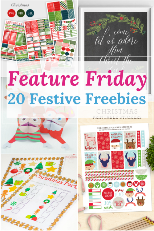 Feature Friday: 20 Festive Freebies
