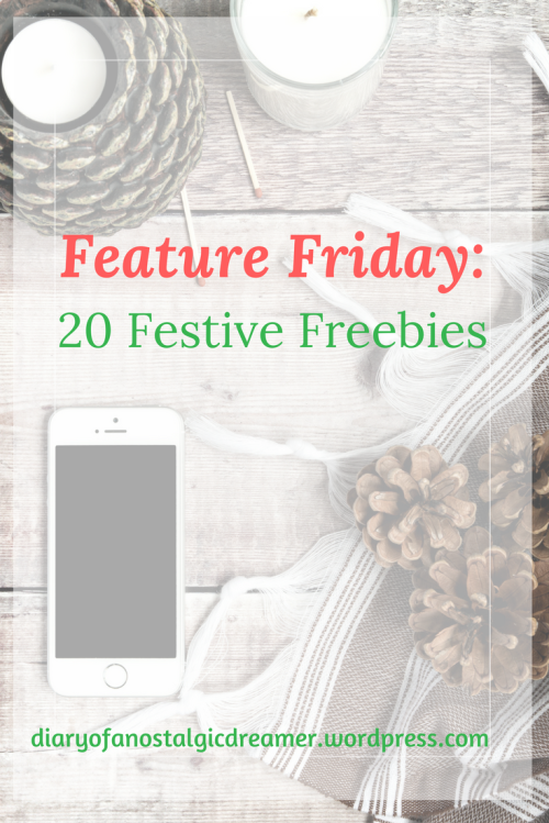 Feature FridayDecember Freebies (2)